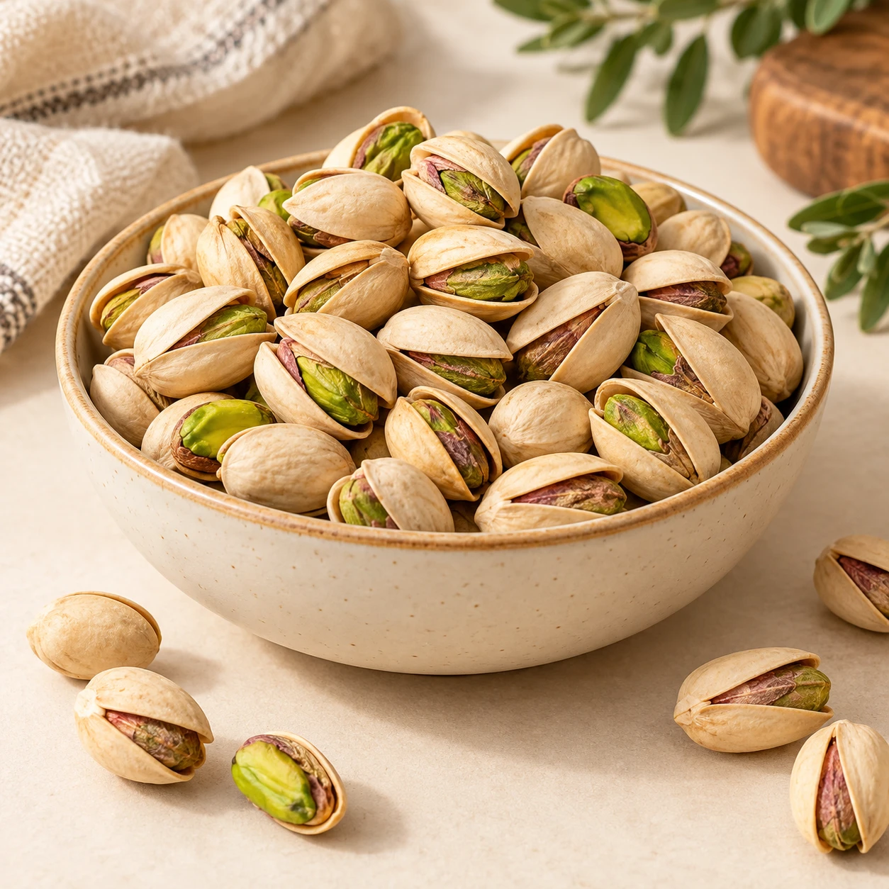 پسته — نمونه نمایشی