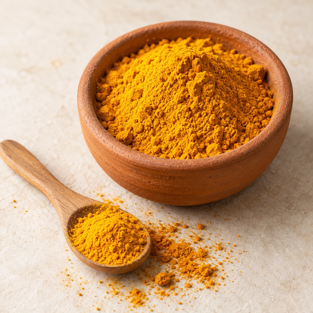 زردچوبه — نمونه نمایشی