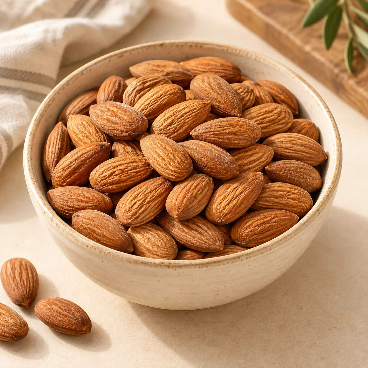 بادام درختی — نمونه نمایشی