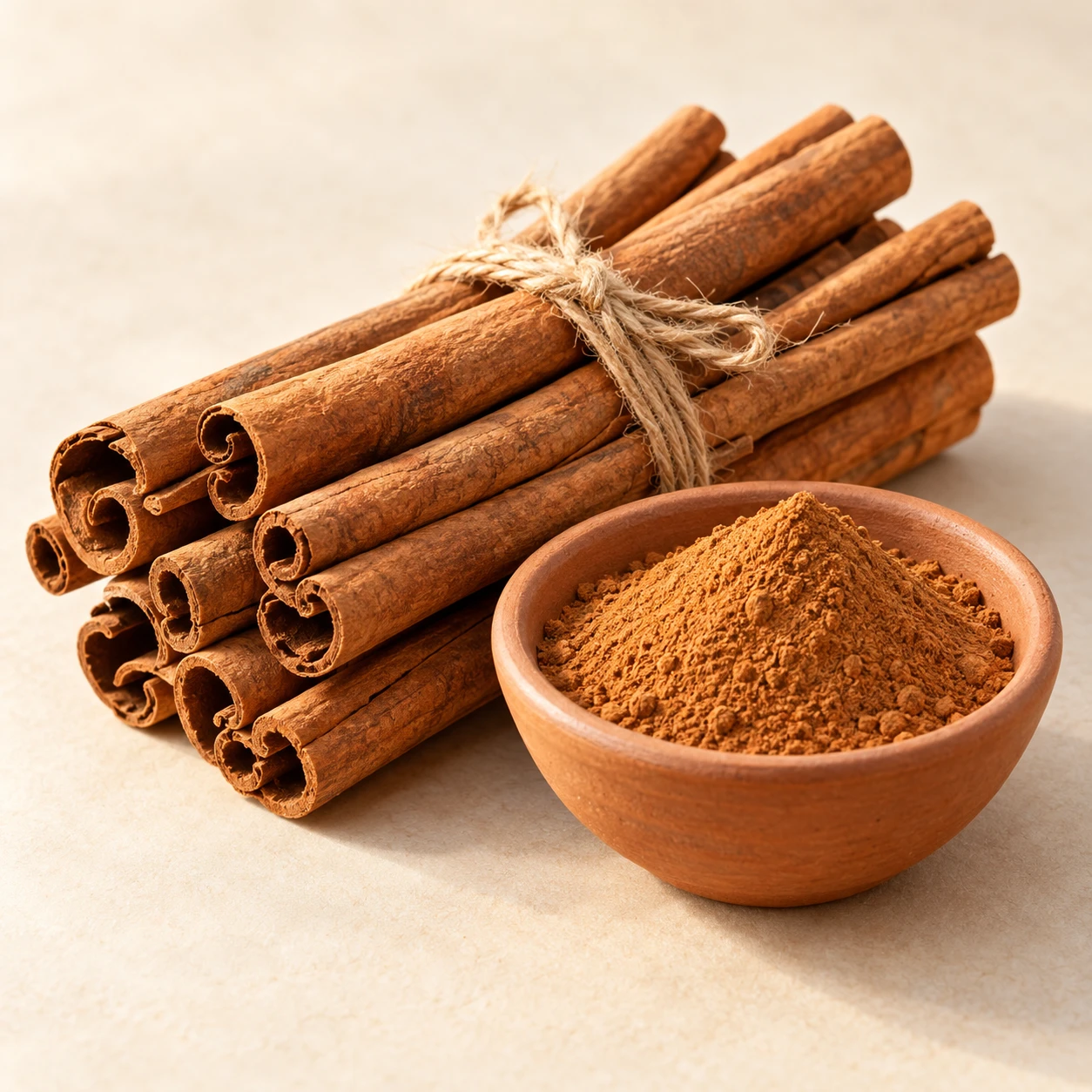 چوب دارچین — نمونه نمایشی
